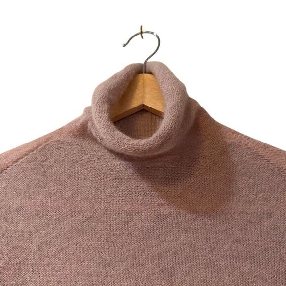 Lemaire Womens Alpaca Mohair Blend Turtleneck Mohair Sweater Size Medium - Picture 7 of 16
